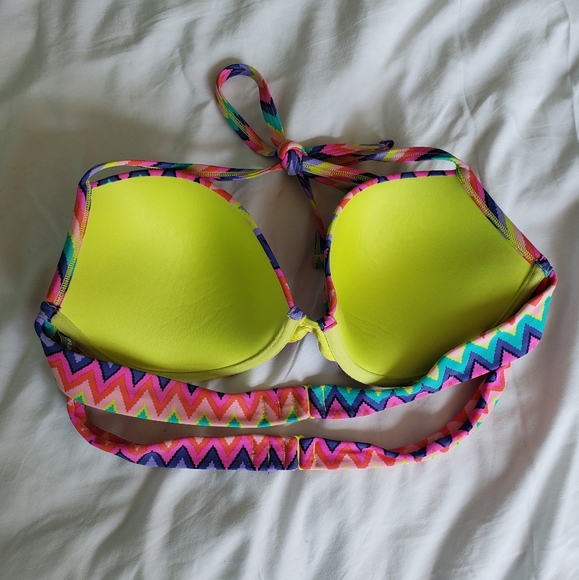 Aerie patterned bathing suit top - Picture 3 of 3